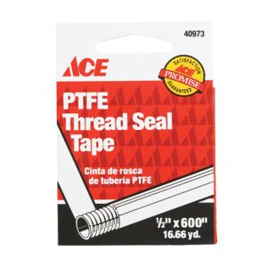 TEFLON TAPE 1.5X600" ACE TEFLON TAPE 1.5X600" ACE